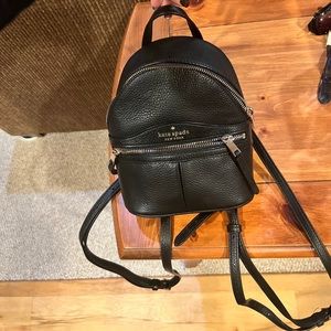 Kate Spade Mini Leather Backpack
